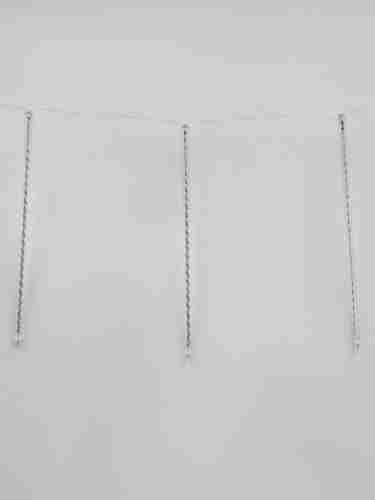 Уличная светодиодная гирлянда Uniel занавес 220V синий ULD-E1505-336/DTK BLUE IP44 TWISTED METEOR UL-00000167