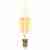 Лампа светодиодная филаментная Uniel E14 5W 2250K прозрачная LED-CW35-5W/GOLDEN/E14 GLV21GO UL-00002397