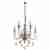 Подвесная люстра Divinare Carl 5124/07 LM-6 Подвесная люстра Divinare Carl 5124/07 LM-6