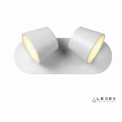 Спот iLedex Flexin W1118-2AS WH