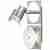 Спот N-Light S4666 S4666NK.1G4 satin chrome