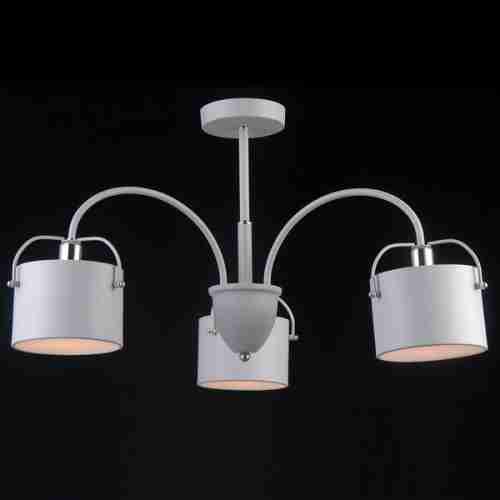 Люстра потолочная Natali Kovaltseva FLOCCO 75069/3C CHROME