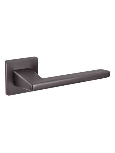 Ручка дверная Fuaro (Фуаро) межкомнатная K.SL52.PRIME (PRIME SL) GR-23 графит  Набор 5