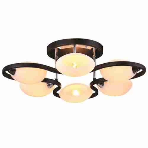 Потолочная люстра Natali Kovaltseva 10715 10715/6C PALISANDER