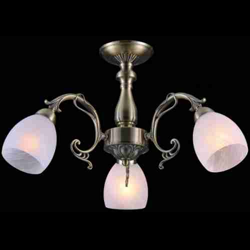 Люстра потолочная Natali Kovaltseva NEGRESCO 75034-3C ANTIQUE