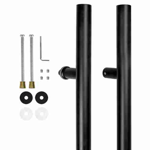 Ручка-скоба PH-22-32/900-INOX black (нержавейка 304)