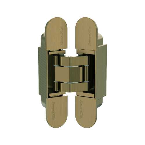 Петля дверная скрытой установки Armadillo (Армадилло) U3D3000.VPG AB бронза TECH