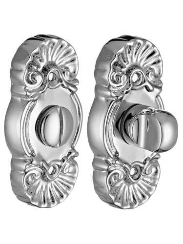 Завертка сантехническая Morelli Luxury LUX-WC-V CRO цвет хром