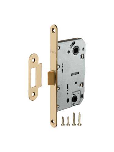 Защелка врезная PL96WC-50/BL SSG (сатин.золото)