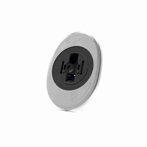 Накладка на замок 3D KEY, внутренняя 95.503B0 /глубина 10 (ХРОМ), 1 шт