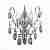 Бра ST Luce Orecchini SL846.101.02