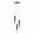 Подвесная люстра Toplight Roslyn TL1223H-03TR