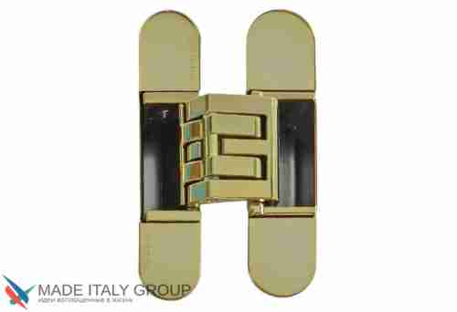 Kubica HYBRID 6360 38 OL петля скрытая универсальная асимметричная, цвет ЗОЛОТО (60 kg)