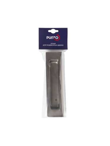 Ручка Punto (Пунто) для раздвижных дверей SH.SLQ152.010 (Soft LINE SLQ-010) GR графит