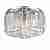 Потолочная люстра Newport 4354/PL Chrome М0062728