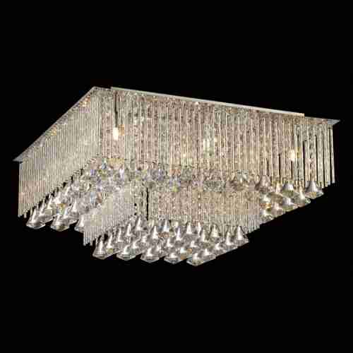 Светильник потолочный прямоугольный Crystal Lamp C8202-8L