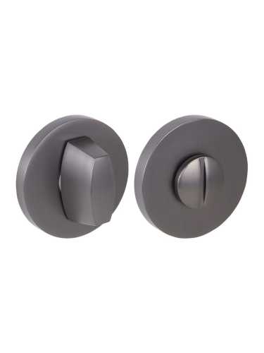 Ручка дверная Fuaro (Фуаро) межкомнатная R.SLR52.PRIZMA GR-23 графит  Набор 1