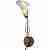 Бра N-Light BX-0327/1 golden stippled