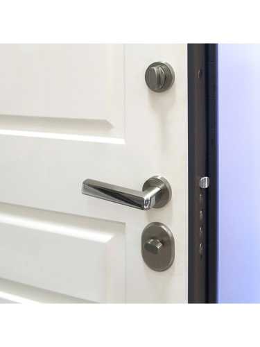 Комплект: Ручки Armadillo Urban Excalibur URB4 SN-3 + Завертка BK6.R.URB52 SN-3 матовый никель