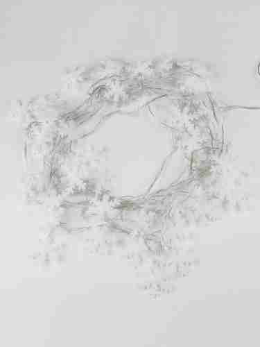 Светодиодная гирлянда Uniel сакура 220V белый ULD-S0700-050/DTA White IP20 SNOWFLAKES-2 07935