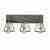 Бра Vele Luce Storm VL6136W03 Бра Vele Luce Storm VL6136W03