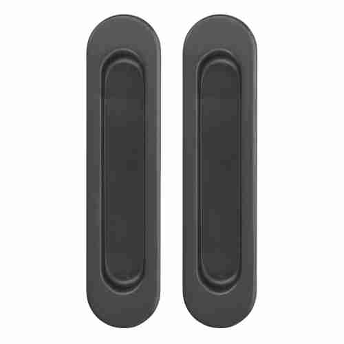 Ручка для раздвижных дверей SH010-BPVD-77 Вороненый никель