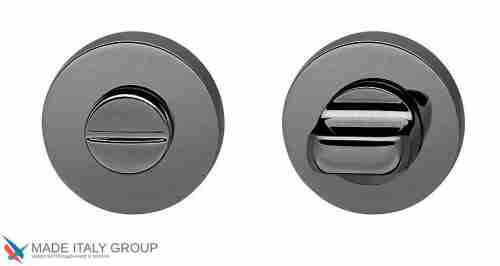 Фиксатор поворотный на круглом основании COLOMBO CD49BZG6G-GL графит