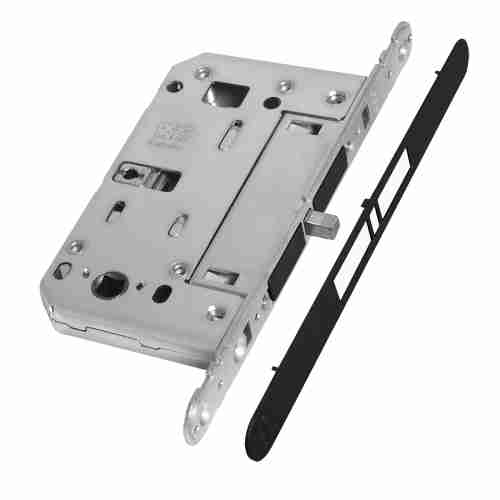 Магнитная защелка регулируемая WC Touch B06502.50.93 (черный) с лицевой планкой B01120.33.93