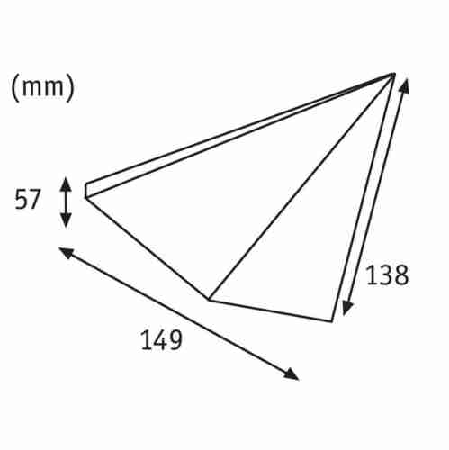 Мебельный светодиодный светильник Paulmann Kite 92031