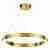 Подвесной светодиодный светильник Odeon Light Brizzi 3885/35LG