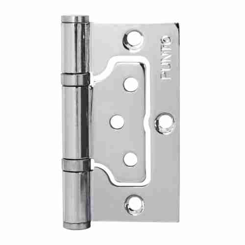 Комплект 10 шт. - Петля Punto (Пунто) универсальная без врезки IN3200W-HD CP (200-2B/HD 75x2,5) хром