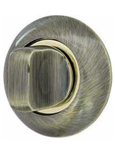 Комплект: Ручки Armadillo Libra LD26-1AB/GP-7 + Завертка BK6.R.LD54 AB/GP-7 бронза/золото