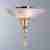 Потолочный светильник Divinare Goccia 4021/02 PL-3 Потолочный светильник Divinare Goccia 4021/02 PL-3