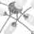 Потолочная люстра Vitaluce V4188-9/8PL Потолочная люстра Vitaluce V4188-9/8PL