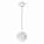 Подвесной светодиодный светильник iLedex Mob P1009-1 WH
