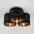 Потолочная люстра TK Lighting 851 Tago Black