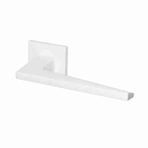 Комплект на 4 двери - Ручка дверная межкомнатная Armadillo MORI USS WH-19 Белый