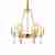 Подвесная люстра Lumina Deco Montego LDP 8010-6 F.GD Подвесная люстра Lumina Deco Montego LDP 8010-6 F.GD
