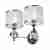 Бра iLamp Chelsea W2400-2 Nickel Бра iLamp Chelsea W2400-2 Nickel