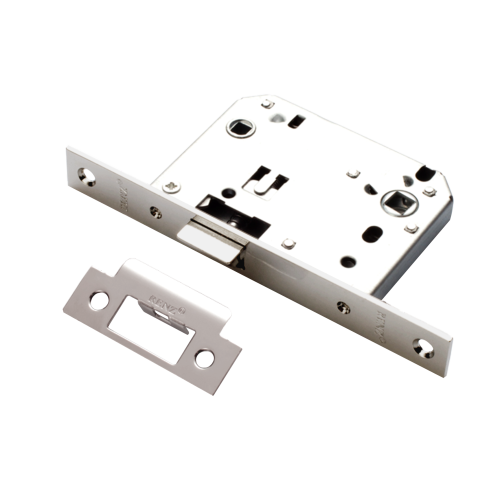 Защелка сантехническая RENZ INLB 2070 SN никель матовый