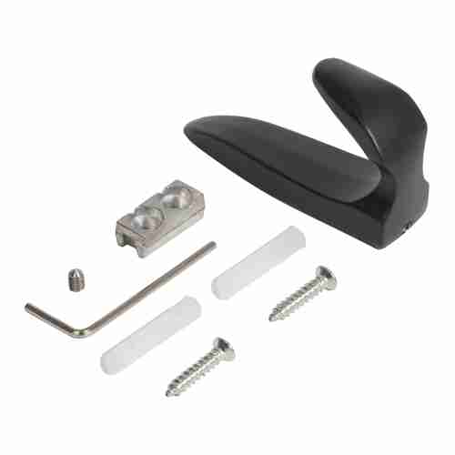 Крючок Ajax (Аякс) настенный MB-LM/K-002 BL черный