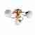 Люстра потолочная TopLight Maria TL3510X-03FG