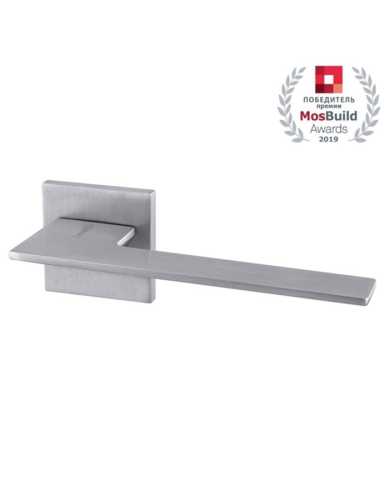 Комплект: Ручки Armadillo MIRAGE USS MWSC-33 + Завертка BK6.K.USS52 MWSC-33 итальянский тисненый