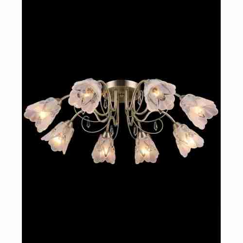 Потолочная люстра Natali Kovaltseva 11431 11431/8С ANTIQUE