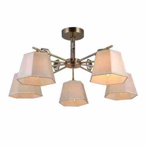 Потолочная люстра Natali Kovaltseva 79020 79020/5C ANTIQUE