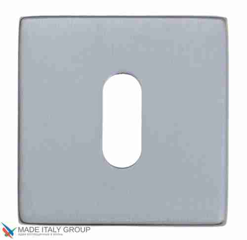 Накладка под ключ буратино на квадр. основании Fratelli Cattini KEY 8FS-CS матовый хром 2 шт.