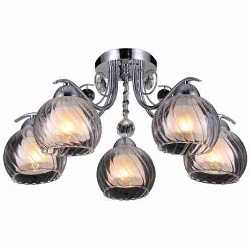 Потолочная люстра Natali Kovaltseva 11404 11404/5С CHROME