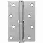 Петля съемная дверная Punto 113/HD-4 CP left (Хром) левая ПОДВЕС