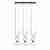 Подвесной светильник Vele Luce Janice VL5444P03 Подвесной светильник Vele Luce Janice VL5444P03