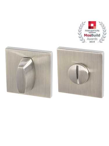 Комплект: Ручки Armadillo TORSO USS SN-3 + Завертка BK6.K.USS52 SN-3 матовый никель